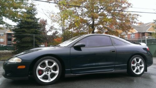 1995 mitsubishi eclipse gsx awd turbo 5spd 500hp! built 2.3 liter stroker dsm