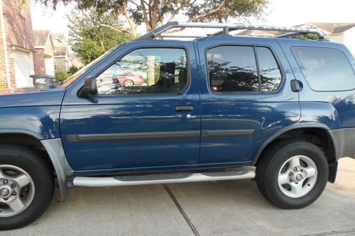 2001 nissan xterra se sport utility 4-door 3.3l