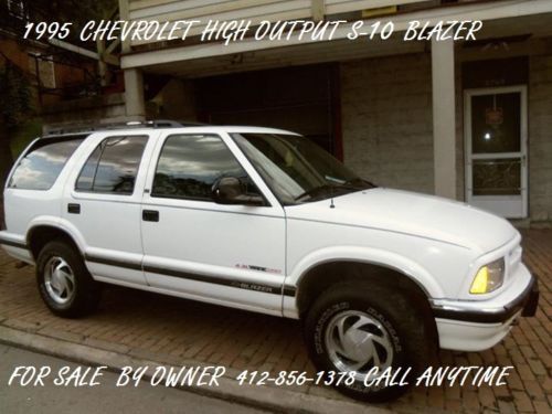 1995 awd chevy blazer with a factory ( 210hp ) high output 4.3liter v6 122k !!