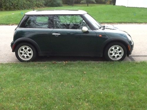 2003 mini cooper 5 speed