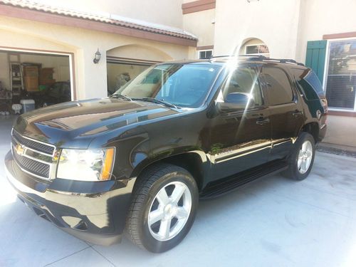 2007 chevy tahoe ltz, navigation, leather, bose, 3rd row, 4x4