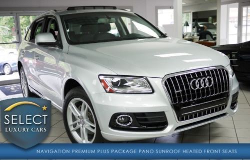 Loaded q5 2.0t quattro premium plus nav b&amp;o sound pano roof 19 whls advanced key