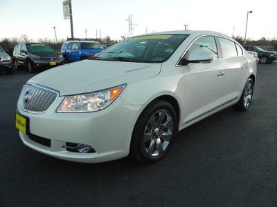 2010 buick lacrosse cxl leather remote engine start heated seats sunroof