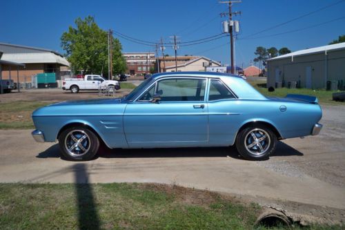 1967 ford falcon base 2.8l