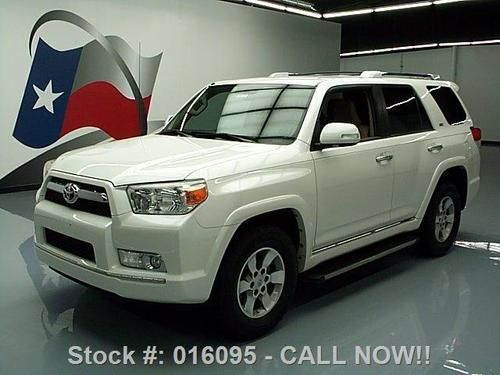 2011 toyota 4runner sr5 roof rack park assist tow 33k texas direct auto