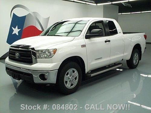 2010 toyota tundra sr5 double cab v8 side steps tow 39k texas direct auto