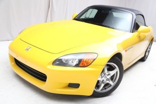 2002 honda s2000 6 speed manual power convertible soft top