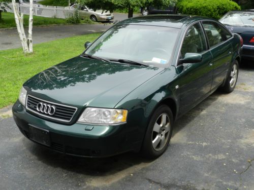 2001 audi a6 quattro base sedan 4-door 2.7l