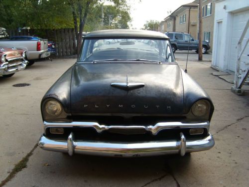 1956 plymouth plaza base 3.8l