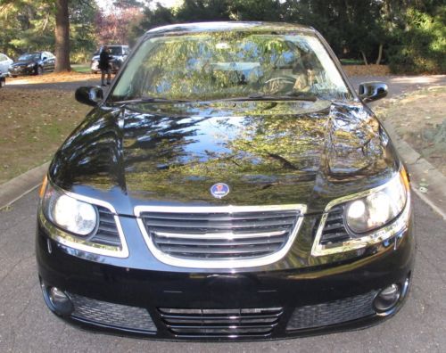 2008 saab 9-5 aero turbo sedan w/low mileage