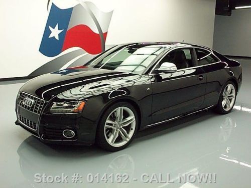 2009 audi s5 quattro awd sunroof nav 19&#034; wheels 37k mi texas direct auto