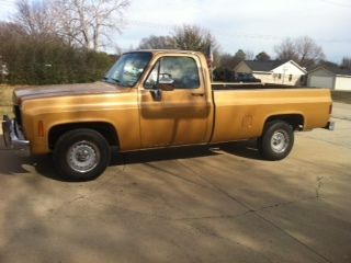 1974 chevrolet silverado classic