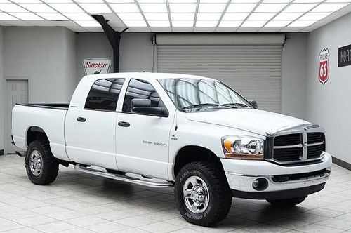 2006 dodge ram 2500 diesel 4x4 mega cab slt