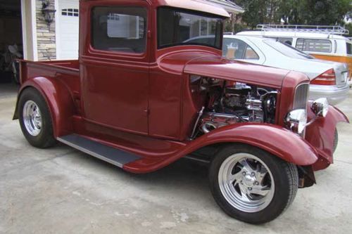 1931 ford model a custom hot rod pickup. fully restored, over $60k invested