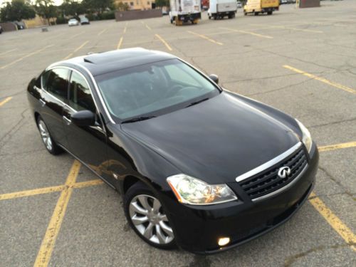 2006 infiniti m35 x sedan 4-door 3.5l extra clean every option. watch video!!!