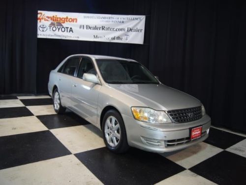 Avalon xl leather heated seats sunroof alloy wheels