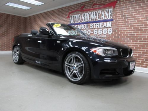 2013 bmw 135is convertible premium tech sport double clutch warranty