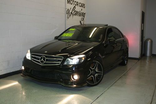 2010 mercedes-benz c63 amg base sedan 4-door 6.3l