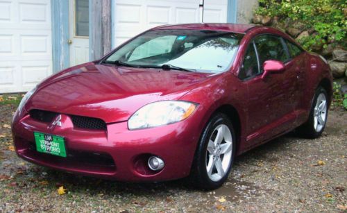 2006 mitsubishi eclipse gs hatchback 2-door 2.4l