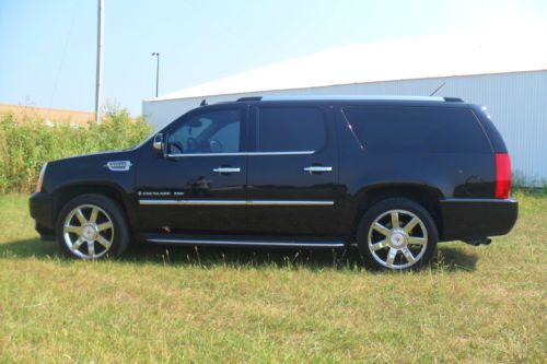 2007 conversion cadillac escalade esv limo