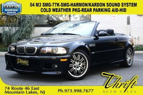 04 m3 smg-77k-smg-harmon/kardon sound system-cold weather pkg-rear park aid-hid