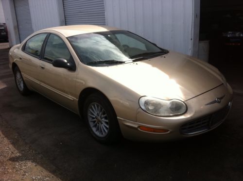 1999 chrysler concorde lx sedan 4-door 3.2l