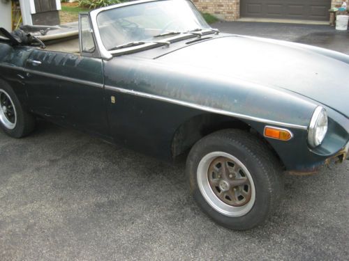 1978 mgb