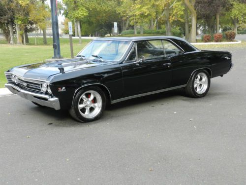 1967 chevelle malibu ss 396 400\auto black on black\red best on ebay for the $$$