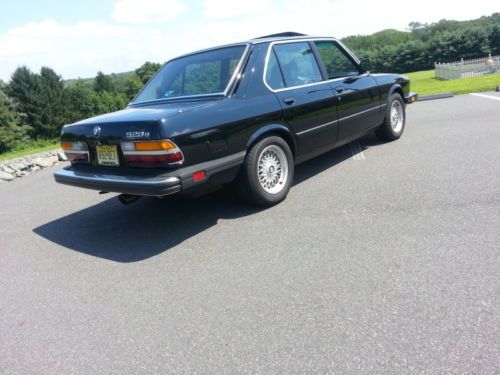 1983 bmw 528e in pristine condition, nicest e28 528e 535is available