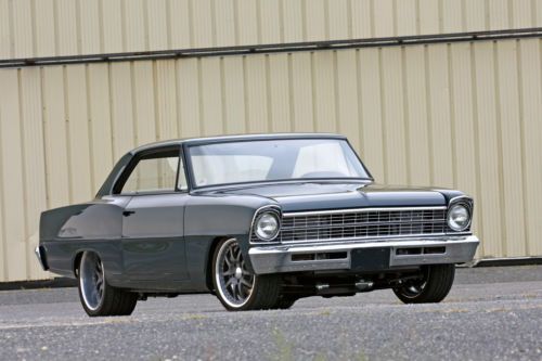 Frame off, hot rod, pro touring, resto mod, chevy ii, 440 hp big block, magazine