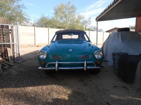 1964 vw karmann ghia convertible