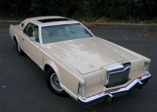 1978 Lincioln Mark V -CARTIER DESIGNER SERIES; ONE-FAMILY OWNED, image 3