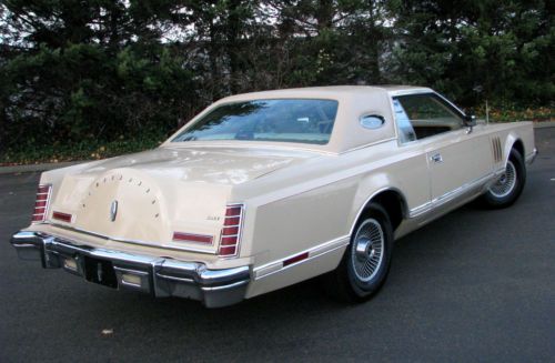 1978 Lincioln Mark V -CARTIER DESIGNER SERIES; ONE-FAMILY OWNED, image 4