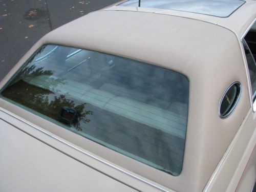 1978 Lincioln Mark V -CARTIER DESIGNER SERIES; ONE-FAMILY OWNED, image 7