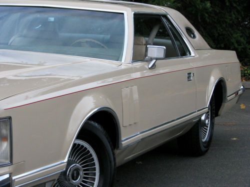 1978 Lincioln Mark V -CARTIER DESIGNER SERIES; ONE-FAMILY OWNED, image 8