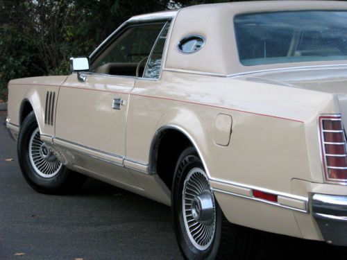 1978 Lincioln Mark V -CARTIER DESIGNER SERIES; ONE-FAMILY OWNED, image 9