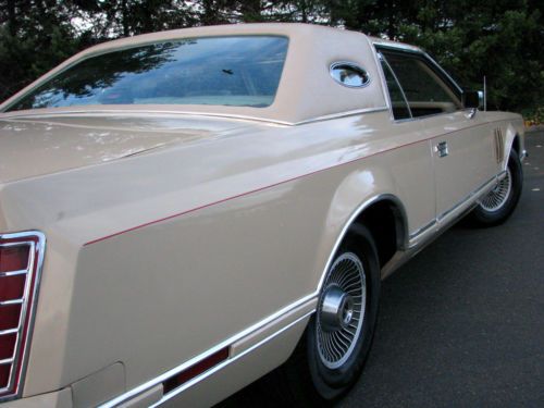 1978 Lincioln Mark V -CARTIER DESIGNER SERIES; ONE-FAMILY OWNED, image 10