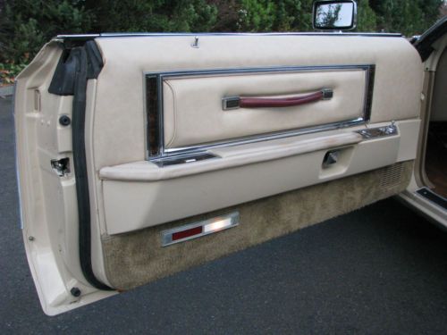 1978 Lincioln Mark V -CARTIER DESIGNER SERIES; ONE-FAMILY OWNED, image 14