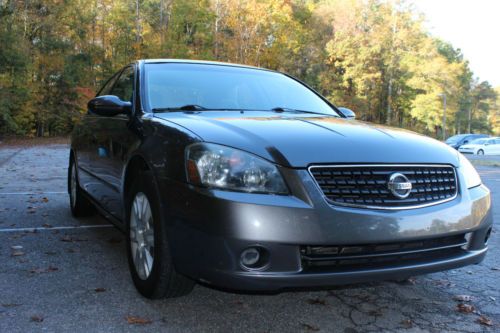 2006 nissan altima s sedan 4-door 2.5l no reserve one owner