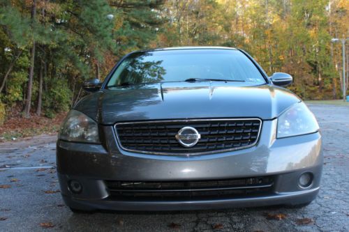 2006 Nissan Altima S Sedan 4-Door 2.5L No Reserve One Owner, image 2
