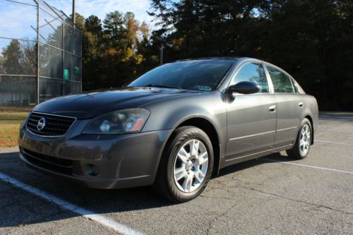 2006 Nissan Altima S Sedan 4-Door 2.5L No Reserve One Owner, image 3
