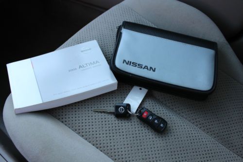 2006 Nissan Altima S Sedan 4-Door 2.5L No Reserve One Owner, image 11