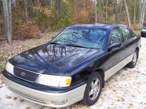 1999 99 toyota avalon xls sedan 4-door 3.0l