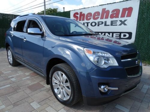 2011 chevrolet equinox ltz only 15k miles super clean lthr &amp; sunroof! automatic