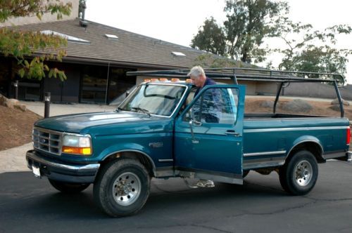 1996 ford f250 xlt pickup truck 2wd 85,000 miles