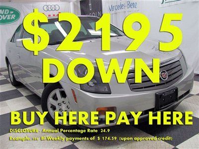 2005(05)cts we finance bad credit! buy here pay here low down $2195 ez loan
