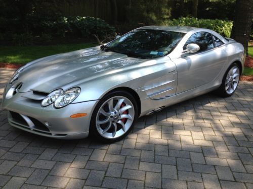 2006 Mercedes-Benz SLR McLaren Base Coupe 2-Door 5.5L, US $210,000.00, image 2