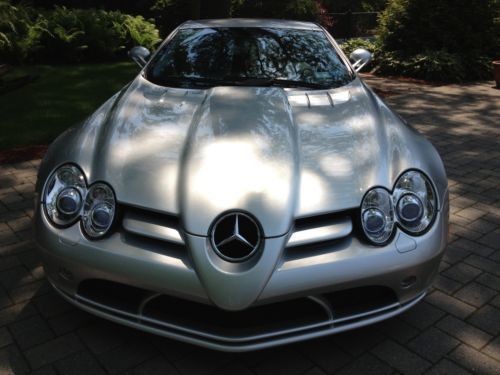 2006 Mercedes-Benz SLR McLaren Base Coupe 2-Door 5.5L, US $210,000.00, image 4