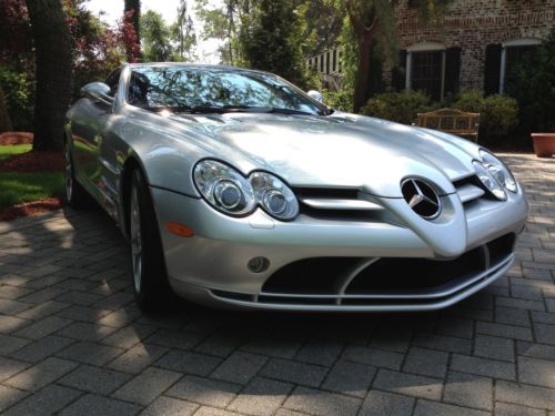 2006 Mercedes-Benz SLR McLaren Base Coupe 2-Door 5.5L, US $210,000.00, image 5