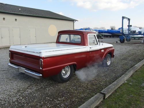 1965 ford half ton f1 ranger pickup